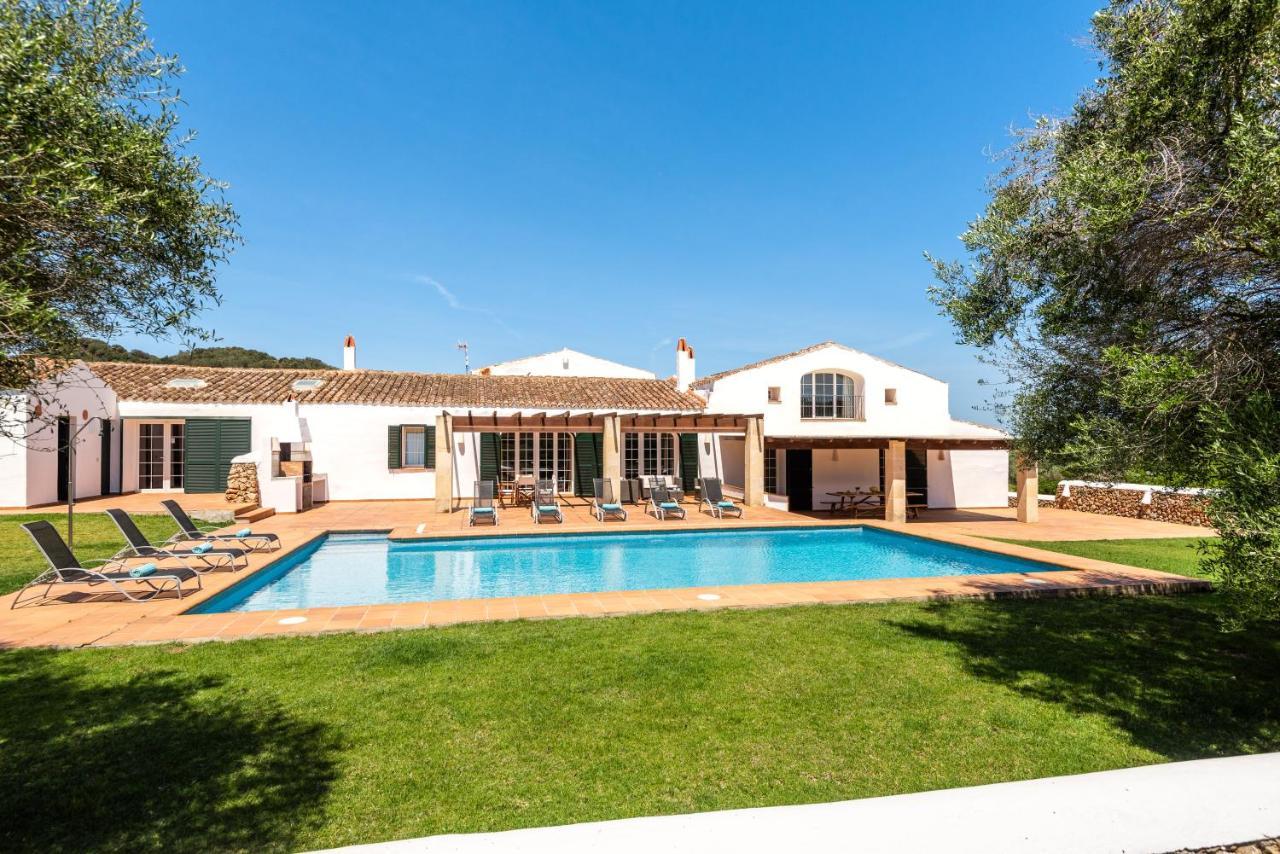 Finca Na Bona Mahon  Bagian luar foto