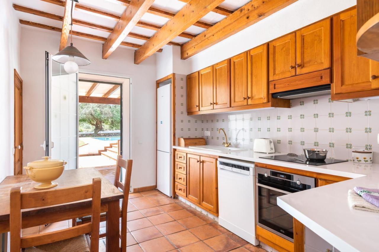 Finca Na Bona Mahon  Bagian luar foto