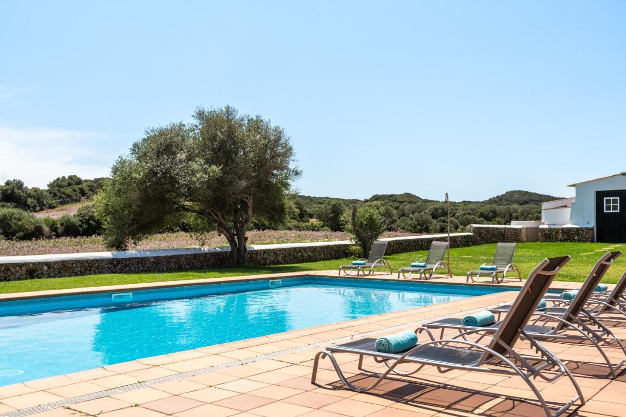Finca Na Bona Mahon  Bagian luar foto