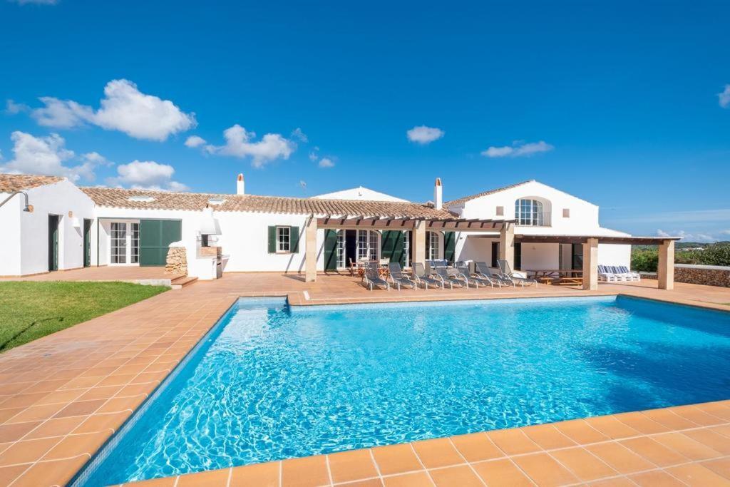 Finca Na Bona Mahon  Bagian luar foto