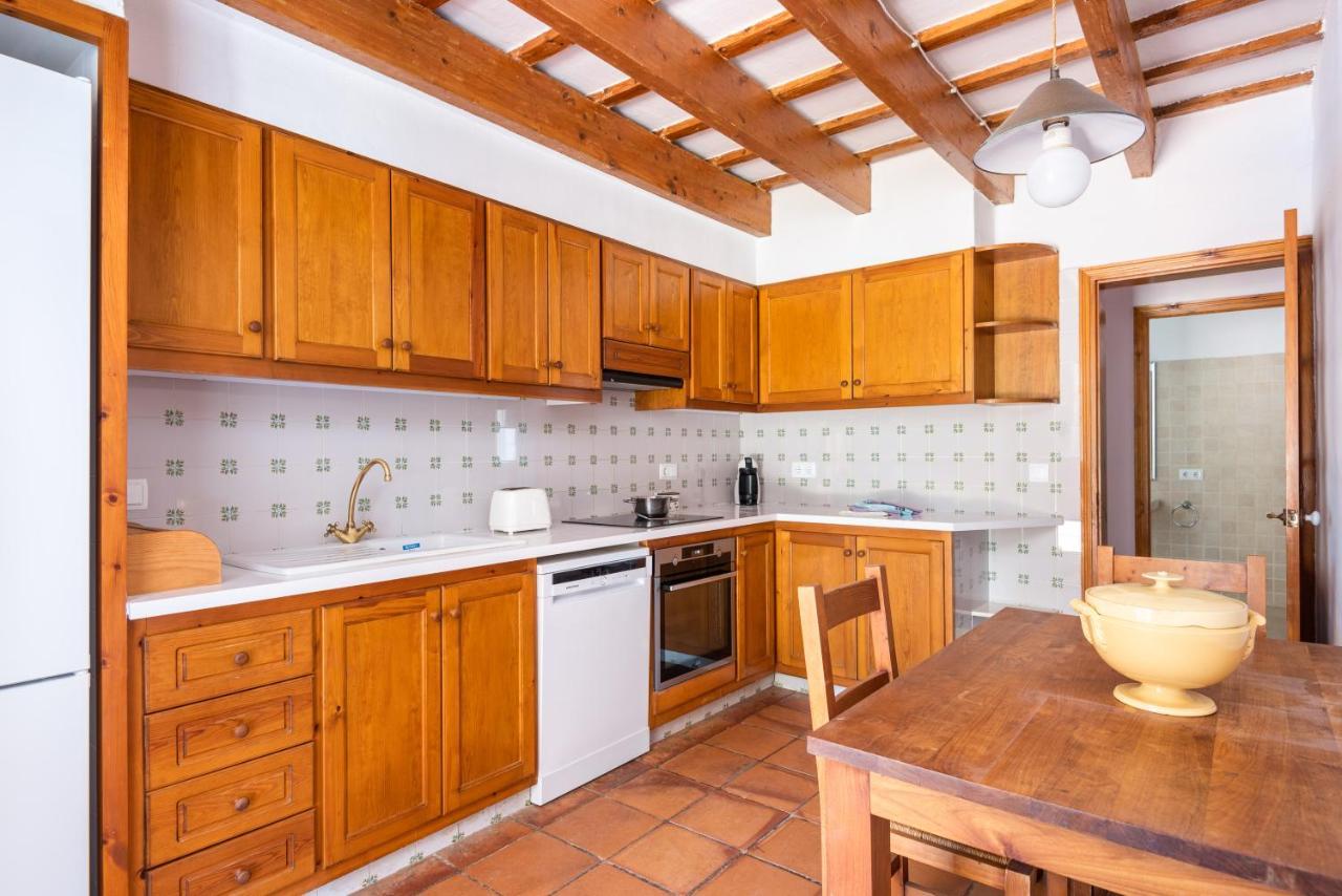 Finca Na Bona Mahon  Bagian luar foto
