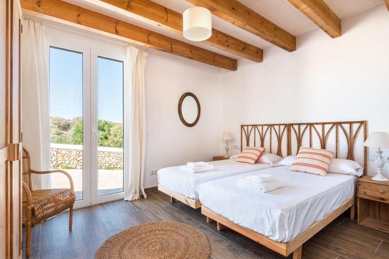 Finca Na Bona Mahon  Bagian luar foto