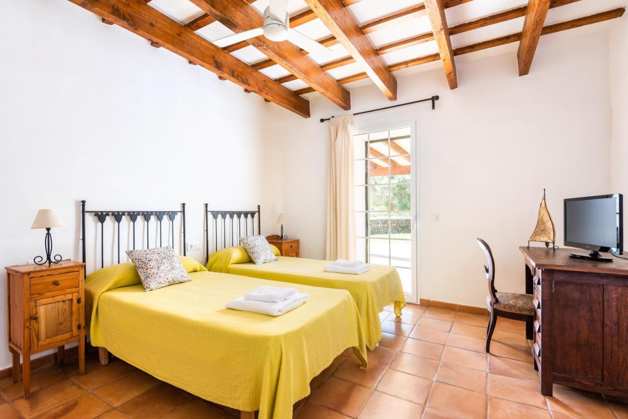Finca Na Bona Mahon  Bagian luar foto