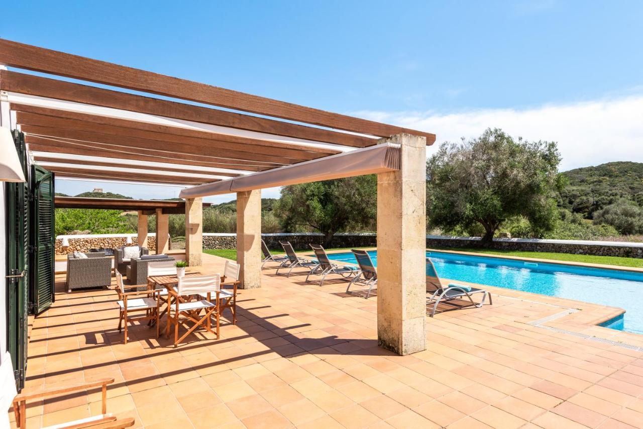 Finca Na Bona Mahon  Bagian luar foto