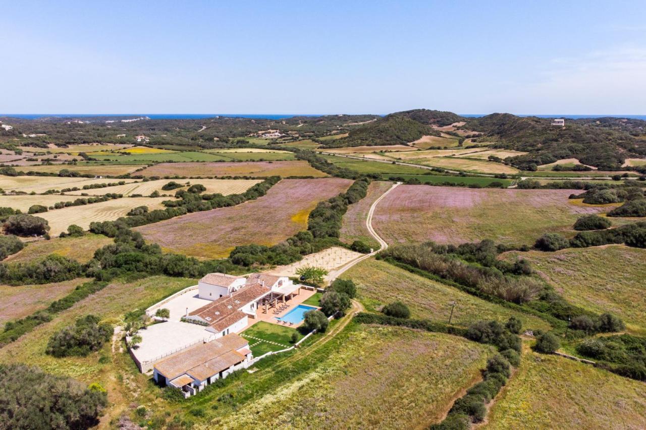 Finca Na Bona Mahon  Bagian luar foto