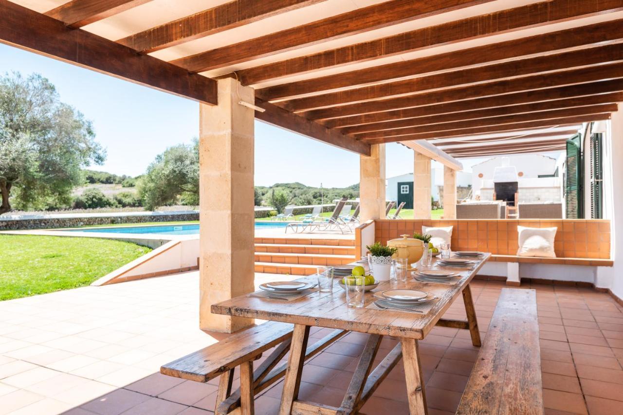 Finca Na Bona Mahon  Bagian luar foto