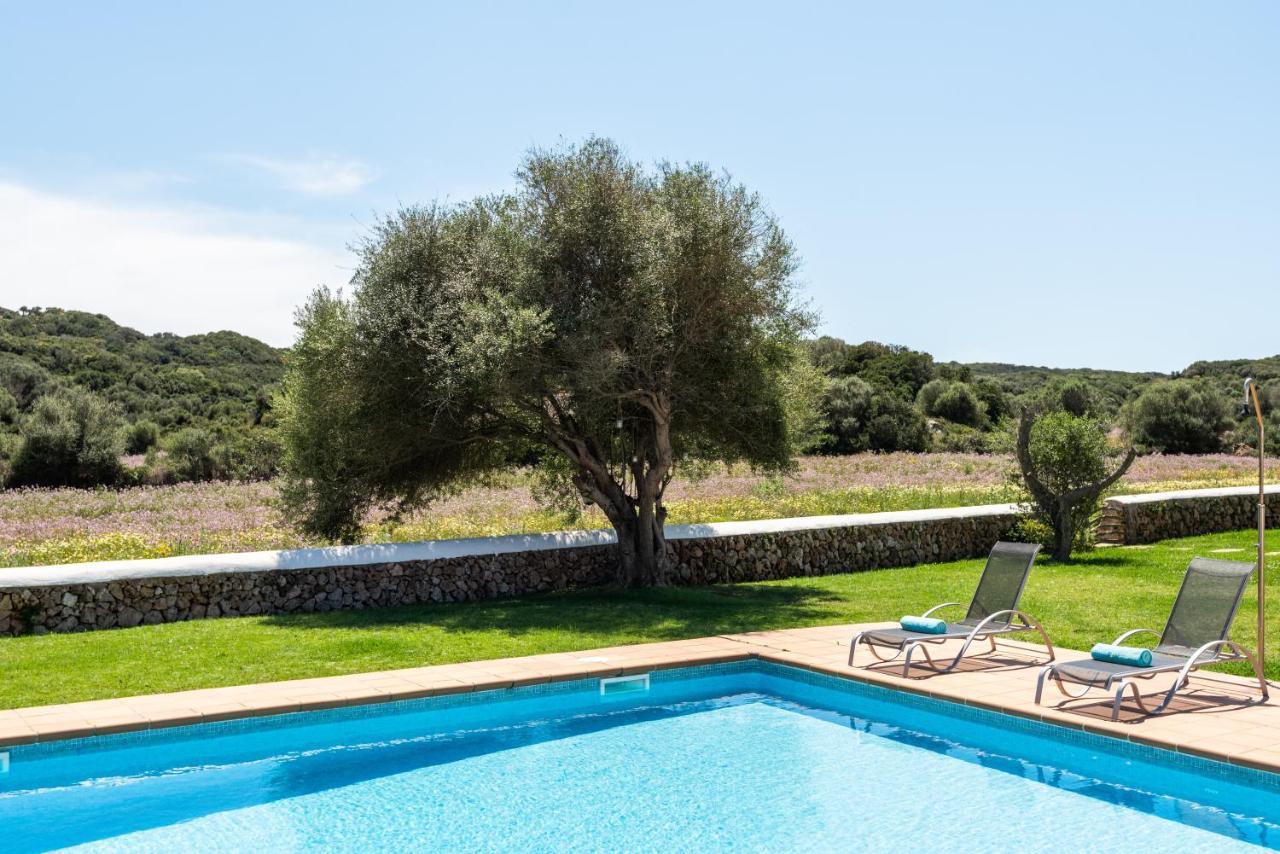 Finca Na Bona Mahon  Bagian luar foto