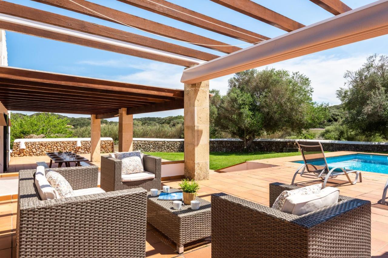 Finca Na Bona Mahon  Bagian luar foto