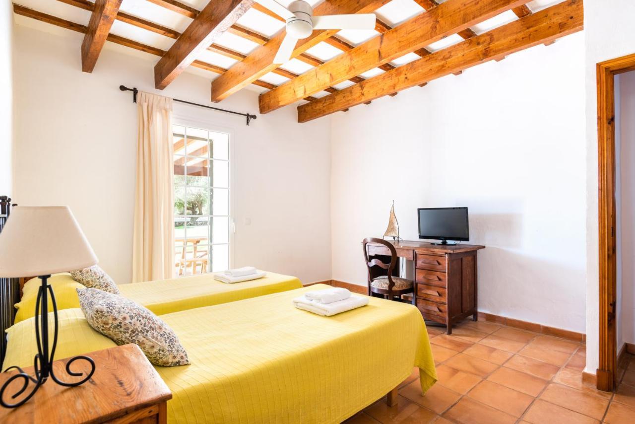 Finca Na Bona Mahon  Bagian luar foto