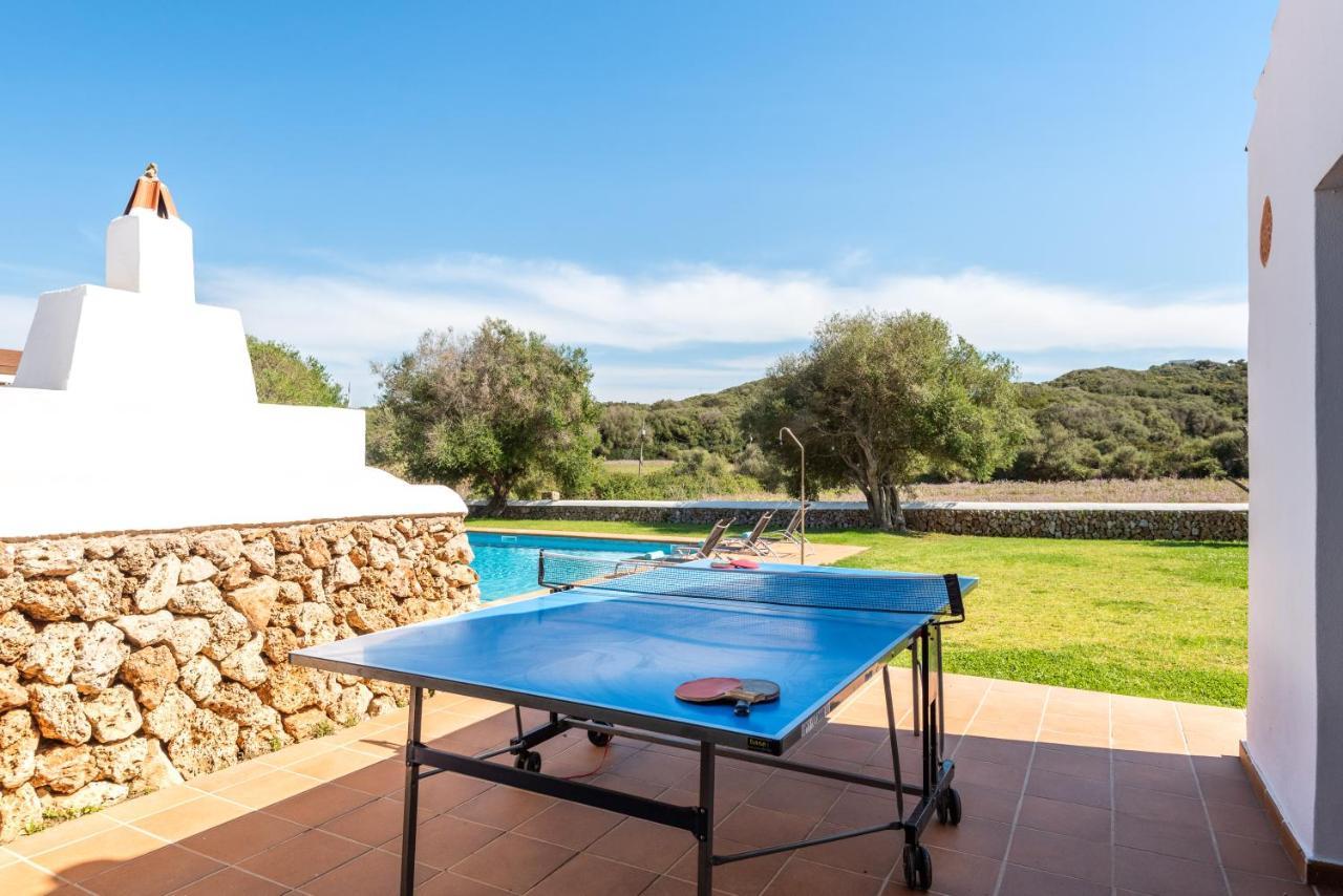 Finca Na Bona Mahon  Bagian luar foto