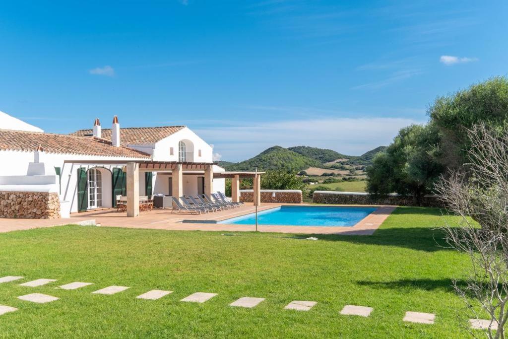 Finca Na Bona Mahon  Bagian luar foto