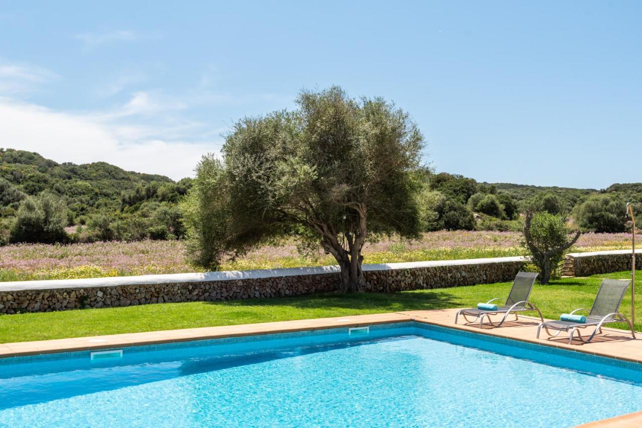 Finca Na Bona Mahon  Bagian luar foto