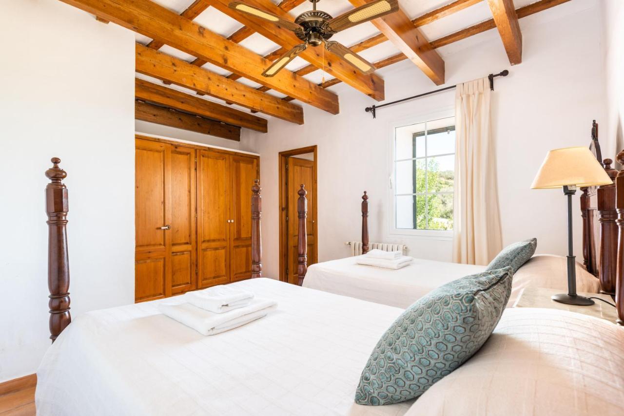 Finca Na Bona Mahon  Bagian luar foto