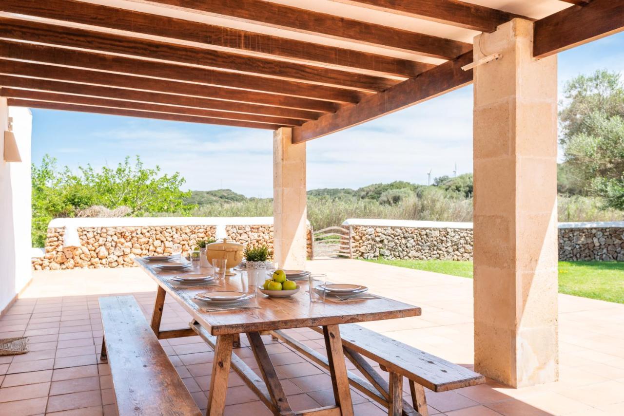 Finca Na Bona Mahon  Bagian luar foto