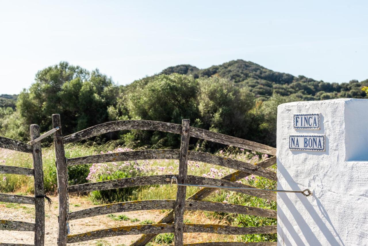 Finca Na Bona Mahon  Bagian luar foto