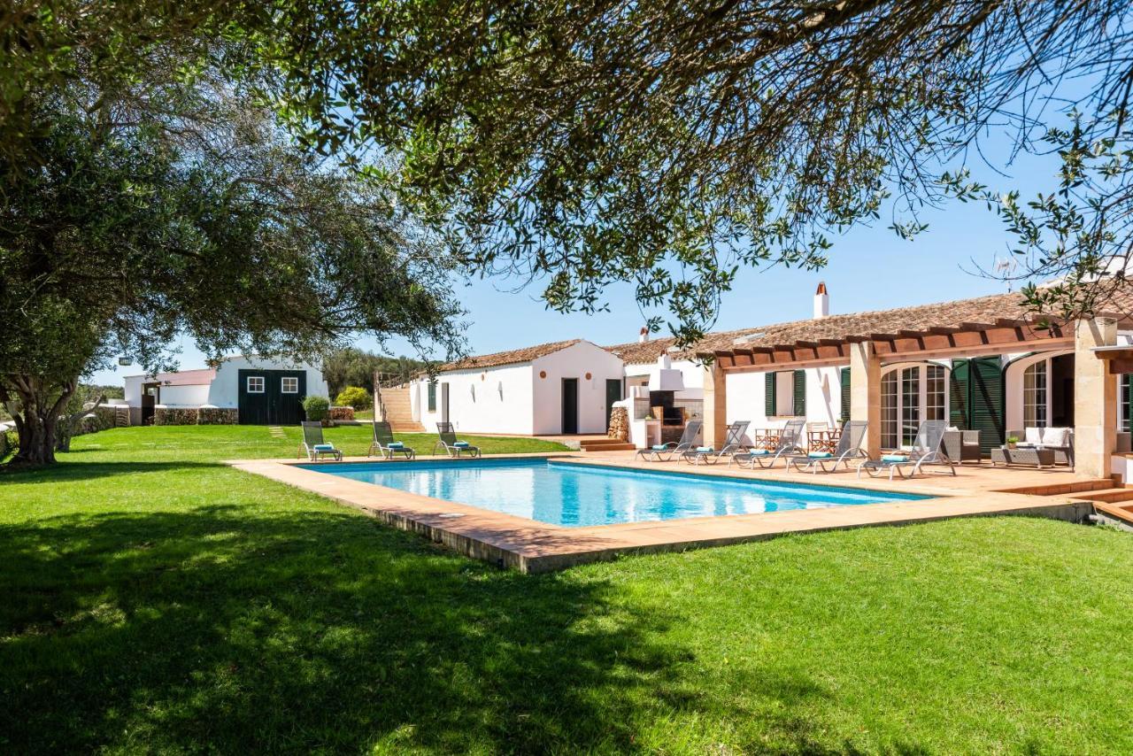 Finca Na Bona Mahon  Bagian luar foto
