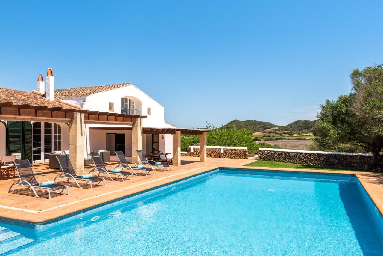 Finca Na Bona Mahon  Bagian luar foto