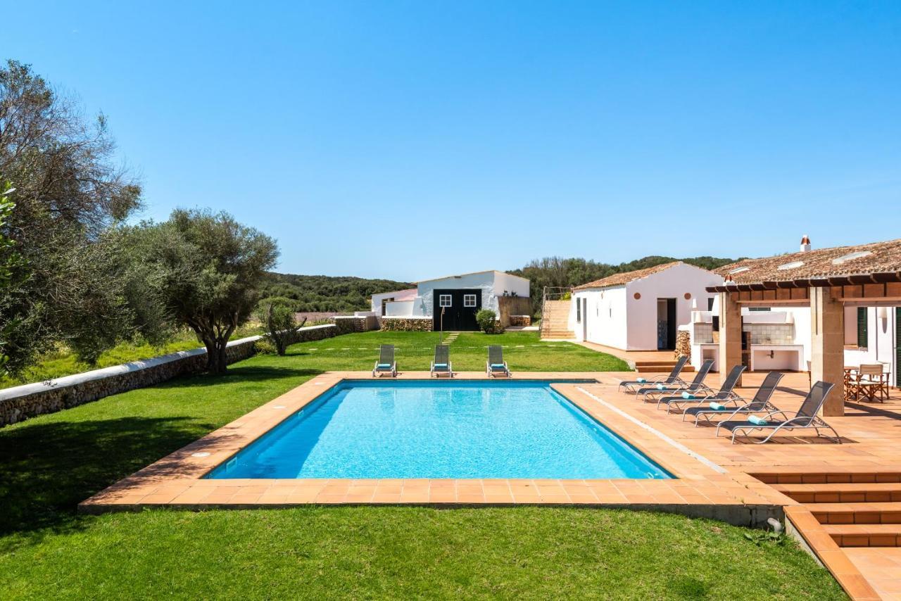 Finca Na Bona Mahon  Bagian luar foto